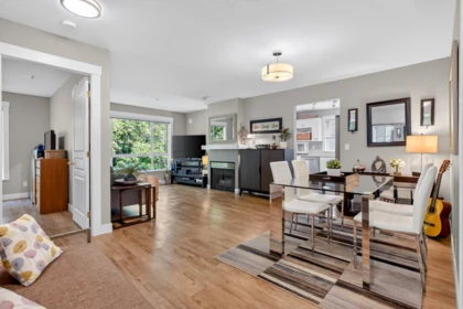 Kitchen Island Photo of 214 1242 Town Centre Boulevard, Coquitlam, BC