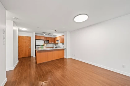 Kitchen Island Photo of 216 4728 Dawson Street, Burnaby, BC