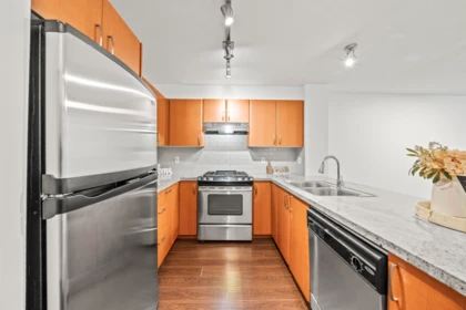 Primary Bedroom Photo of 216 4728 Dawson Street, Burnaby, BC