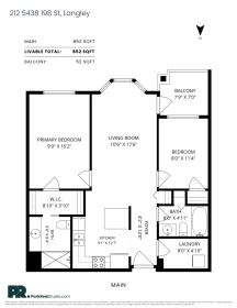 212 5438 198 Street, Langley, BC, Langley — Apartment/Condo for sale