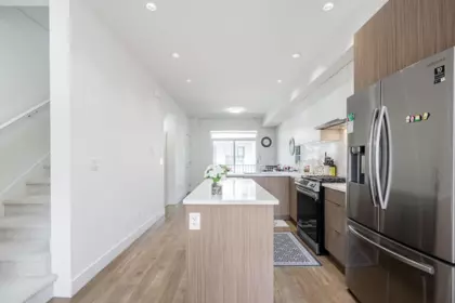 Kitchen Island Photo of 23 11556 72a Avenue, Delta, BC
