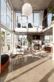 Breakfast Nook Photo of 1002 289 Alexander Street, Vancouver, BC