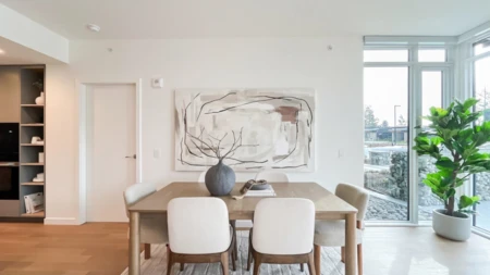 Breakfast Nook Photo of 102 3963 Uplands Way, West Vancouver, BC