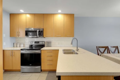 Basement Recreation Room Photo of 40 7370 Stride Avenue, Burnaby, BC