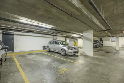 Garage Interior Photo of 40 7370 Stride Avenue, Burnaby, BC
