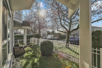 Outdoor Patio Photo of 40 7370 Stride Avenue, Burnaby, BC