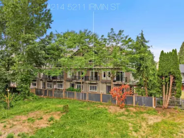Backyard Photo of 214 5211 Irmin Street, Burnaby, BC