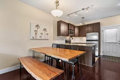 Breakfast Nook Photo of 214 5211 Irmin Street, Burnaby, BC