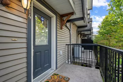 Garage Interior Photo of 214 5211 Irmin Street, Burnaby, BC