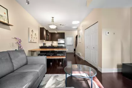 Kitchen Island Photo of 214 5211 Irmin Street, Burnaby, BC
