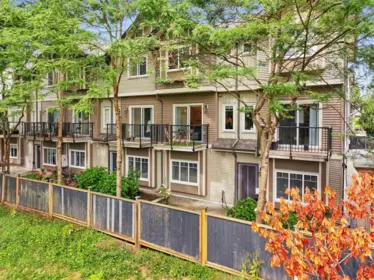 Outdoor Patio Photo of 214 5211 Irmin Street, Burnaby, BC