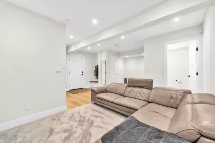 Aerial View of 28 2600 Beaverbrook Crescent, Burnaby, BC