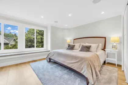 Basement Recreation Room Photo of 28 2600 Beaverbrook Crescent, Burnaby, BC