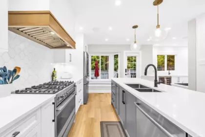 Kitchen Island Photo of 28 2600 Beaverbrook Crescent, Burnaby, BC
