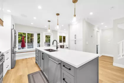 Kitchen Photo of 28 2600 Beaverbrook Crescent, Burnaby, BC