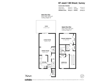 Street View Photo of 87 6665 138 Street, Surrey, BC