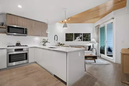 Pantry Photo of 614 108 E 8th Street, North Vancouver, BC