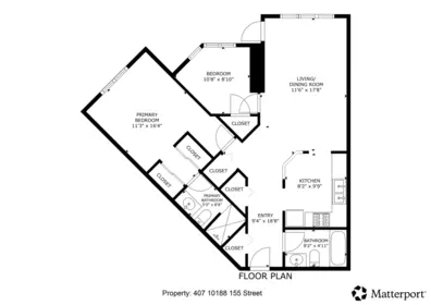 Outdoor Patio Photo of 407 10188 155th Street, Surrey, BC