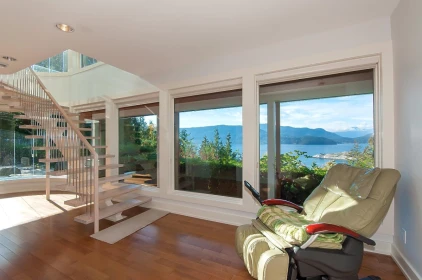 Office / Den Photo of 6175 Nelson Avenue, West Vancouver, BC