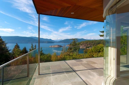 Swimming Pool Photo of 6175 Nelson Avenue, West Vancouver, BC