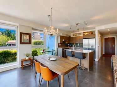 Breakfast Nook Photo of 201 650 Evergreen Place, North Vancouver, BC