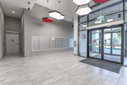 Basement Recreation Room Photo of 1714 10626 City Parkway, Surrey, BC