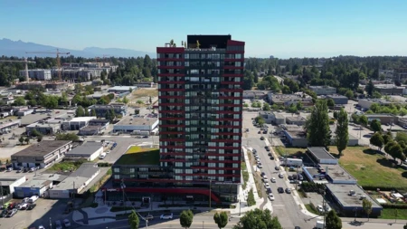 Primary Bedroom Photo of 1714 10626 City Parkway, Surrey, BC