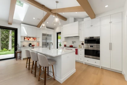 Outdoor Kitchen Photo of 4597 Woodgreen Drive, West Vancouver, BC