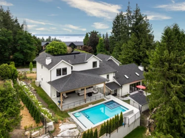 Playground / Recreational Area Near 4597 Woodgreen Drive, West Vancouver, BC