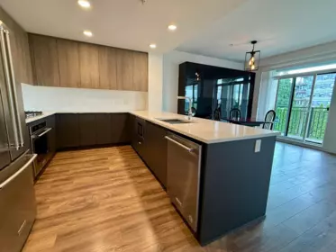 Kitchen Island Photo of 312 621 Regan Avenue, Coquitlam, BC