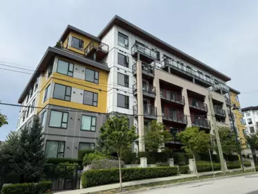 Outdoor Deck Photo of 312 621 Regan Avenue, Coquitlam, BC