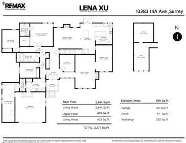 Office / Den Photo of 13383 14a Avenue, Surrey, BC