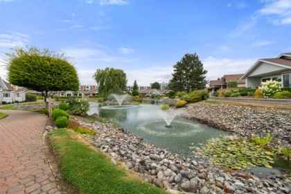 Aerial View of 80 6001 Promontory Road, Chilliwack, BC