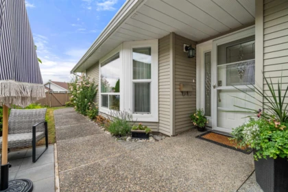 Backyard Photo of 80 6001 Promontory Road, Chilliwack, BC