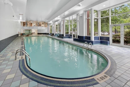 Basement Recreation Room Photo of 1505 193 Aquarius Mews, Vancouver, BC