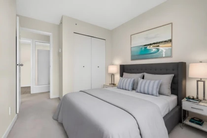 Bedroom 4 Photo of 1505 193 Aquarius Mews, Vancouver, BC