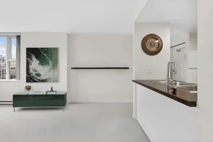 Breakfast Nook Photo of 1505 193 Aquarius Mews, Vancouver, BC
