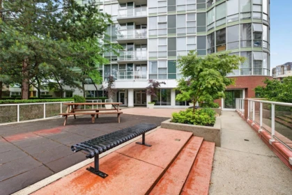 Outdoor Patio Photo of 1505 193 Aquarius Mews, Vancouver, BC