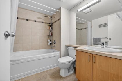Powder Room Photo of 1505 193 Aquarius Mews, Vancouver, BC
