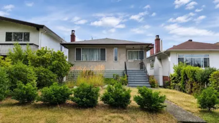 2748 E 6th Avenue, Vancouver, BC, Vancouver — Single Family Residence for sale