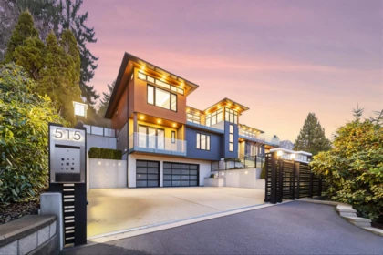 515 Ballantree Road, West Vancouver, BC, West Vancouver — Single Family Residence for sale