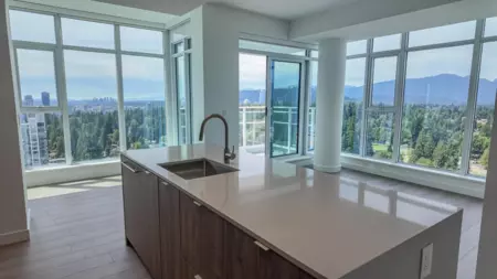Kitchen Photo of 2206 505 Nelson Street, Coquitlam, BC