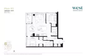 2206 505 Nelson Street, Coquitlam, BC