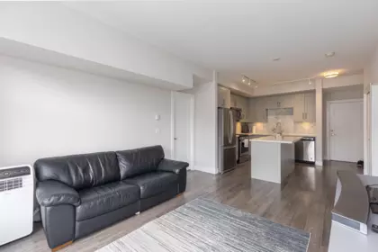 Kitchen Island Photo of 303 14605 Mcdougall Drive, Surrey, BC