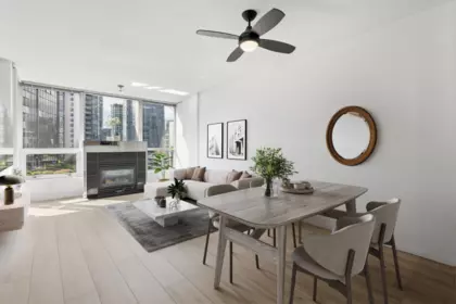 Family Room Photo of 903 1328 W Pender Street, Vancouver, BC