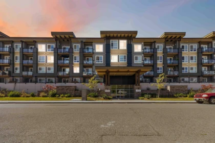 403 9450 Robson Street, Chilliwack, BC, Chilliwack — Apartment/Condo for sale