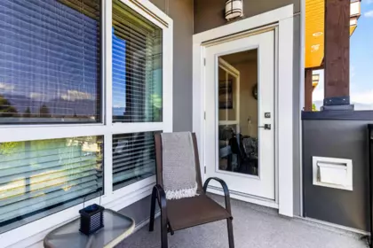 Outdoor Deck Photo of 403 9450 Robson Street, Chilliwack, BC