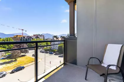 Outdoor Patio Photo of 403 9450 Robson Street, Chilliwack, BC