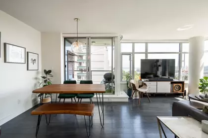 Office / Den Photo of 802 188 Agnes Street, New Westminster, BC