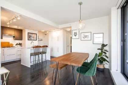 Primary Bedroom Photo of 802 188 Agnes Street, New Westminster, BC